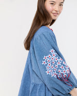 Load image into Gallery viewer, Bloom Dress in Blue
