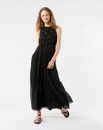 Load image into Gallery viewer, Eleni Dress in Noir
