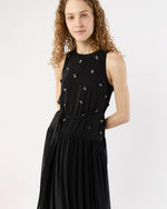 Load image into Gallery viewer, Eleni Dress in Noir
