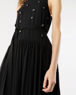 Load image into Gallery viewer, Eleni Dress in Noir
