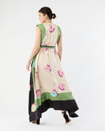 Load image into Gallery viewer, San Carlo Dress in Derby Silk Twill
