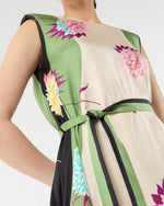 Load image into Gallery viewer, San Carlo Dress in Derby Silk Twill
