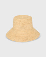 Load image into Gallery viewer, Chic Crochet Bucket Hat in Natural
