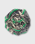 Load image into Gallery viewer, Jungle Square Scarf in Night
