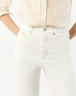 Load image into Gallery viewer, Pyramid Jeans in Natural White
