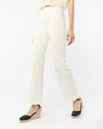 Load image into Gallery viewer, Pyramid Jeans in Natural White
