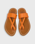 Load image into Gallery viewer, Nehru Sandal in Mandarine Leather

