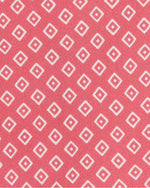 Load image into Gallery viewer, Silk Print Tie in Red/Bone Square

