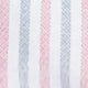 Schoolgirl Shirt in Blue/Red Multi Stripe Oxford