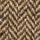 Moira Blazer in Tobacco/Coffee Small Herringbone Tweed