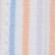 Blue/Persimmon/Lavender Stripe Poplin