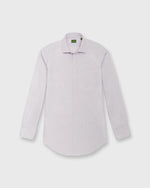 Load image into Gallery viewer, Otto Handmade Sport Shirt in Blue/Persimmon/Lavender Stripe Poplin
