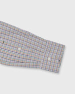 Load image into Gallery viewer, Otto Handmade Sport Shirt in Lavender/Scotch/Lovat Tattersall Twill
