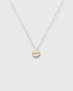 Load image into Gallery viewer, Round Pendant Necklace in Gold
