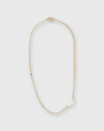 Load image into Gallery viewer, Fine Chain Necklace in Silk/Gold
