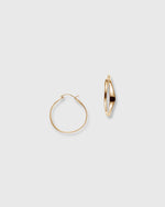 Load image into Gallery viewer, Irregular Hoop Earrings in Gold
