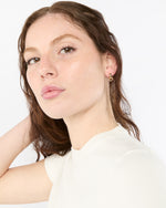 Load image into Gallery viewer, Small Double Hoop Earrings in Gold
