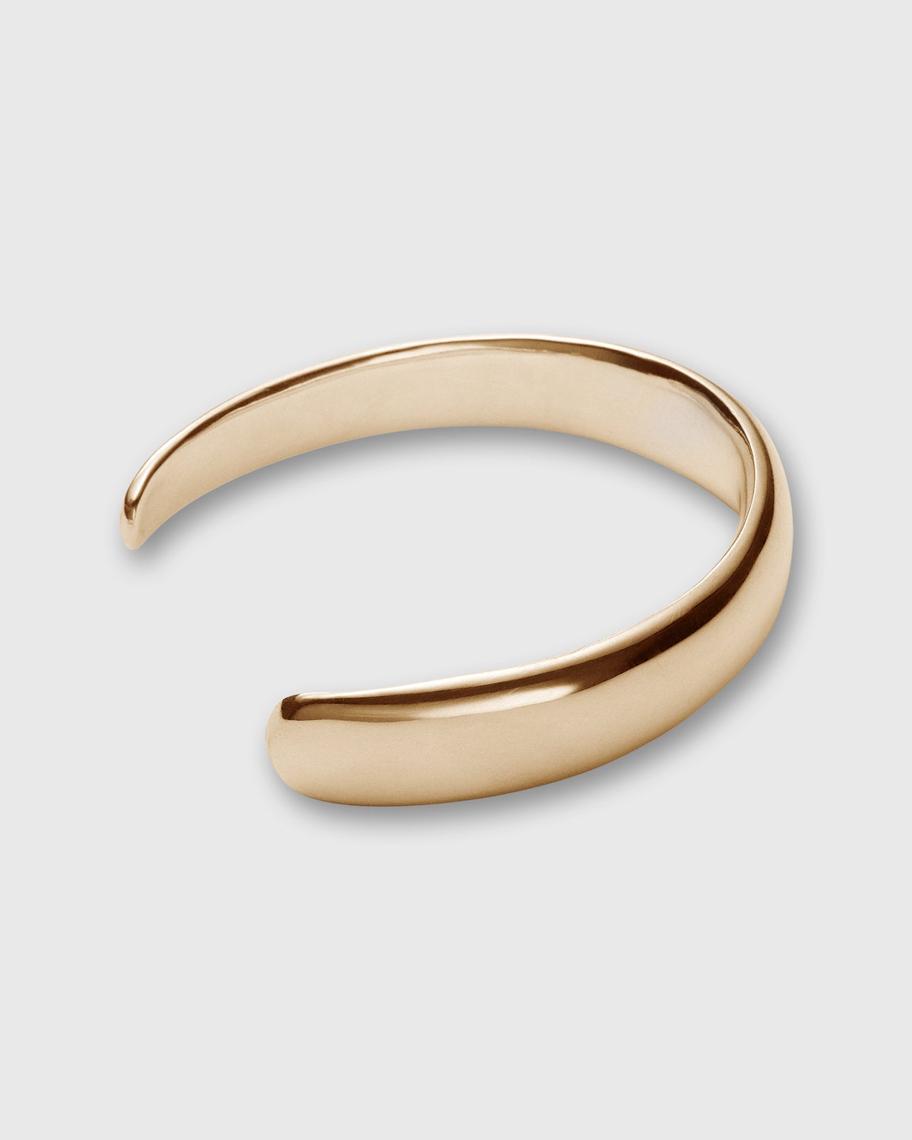 Open Cuff Bracelet in Gold