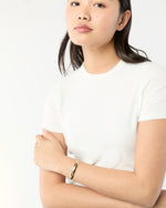 Load image into Gallery viewer, Open Cuff Bracelet in Gold
