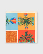 Load image into Gallery viewer, Silk Square Scarf in Mexico
