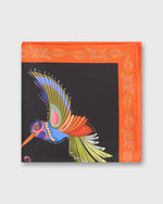 Load image into Gallery viewer, Silk Square Scarf in Hummingbird
