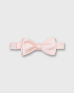 Load image into Gallery viewer, Silk Bow Tie in Pale Pink
