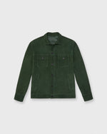 Load image into Gallery viewer, Work Jacket in Pine Suede
