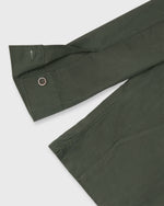 Load image into Gallery viewer, Military Jacket in Green Dry Waxed Poplin
