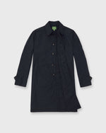 Load image into Gallery viewer, Traveler's Trench in Navy Nylon
