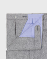 Load image into Gallery viewer, Dress Trouser in Pearl Grey Flannel
