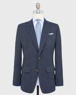 Load image into Gallery viewer, Ghost Blazer in Airforce Blue Quattro Hopsack
