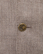 Load image into Gallery viewer, Ghost Blazer in Chocolate/Oat Glen Plaid Brushed Hopsack
