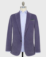 Load image into Gallery viewer, Butcher Jacket in Lavender Corduroy
