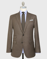Load image into Gallery viewer, Kincaid No. 2 Suit in Chocolate Twill
