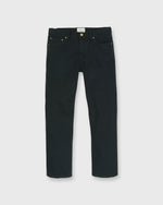 Load image into Gallery viewer, Clift Straight Leg Jean in Coal Garment Dyed Stretch Denim

