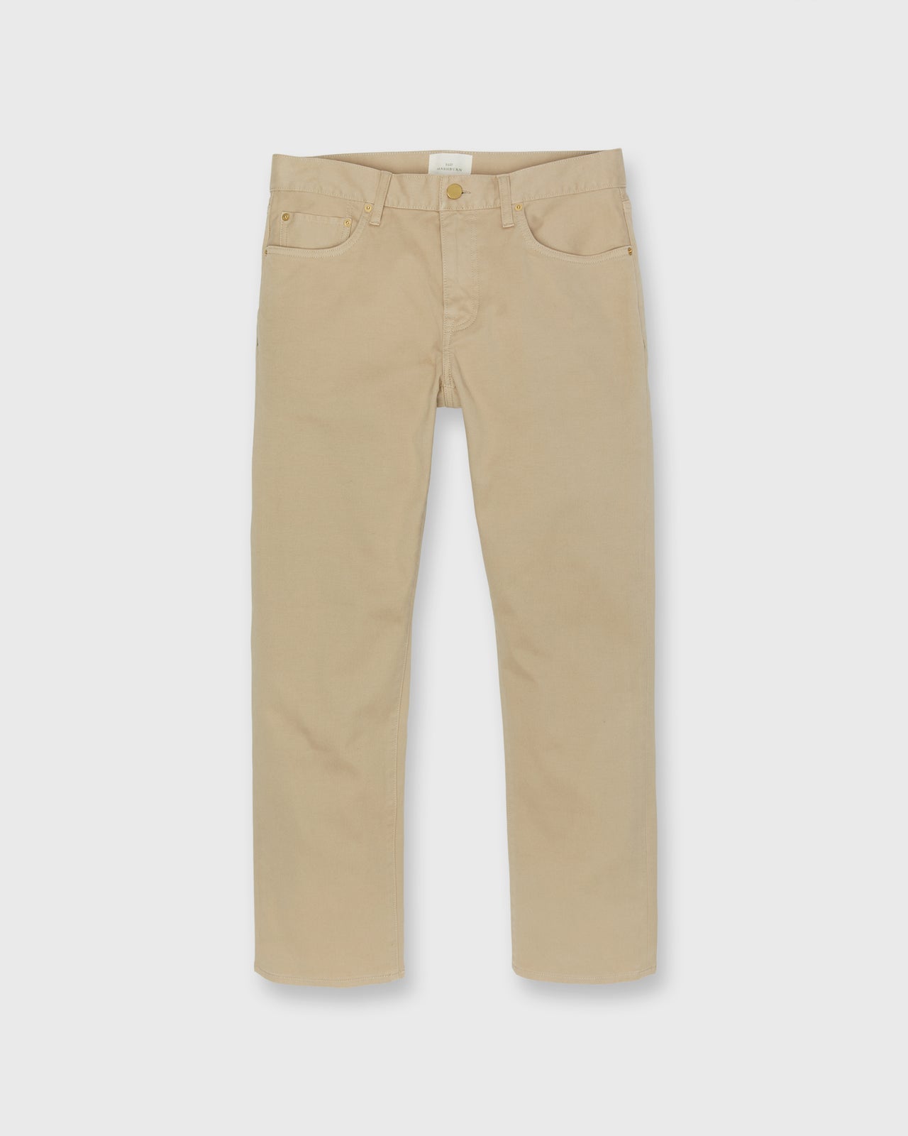 Clift Straight Leg Jean in Khaki Bedford Corduroy