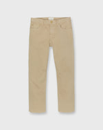 Load image into Gallery viewer, Clift Straight Leg Jean in Khaki Bedford Corduroy
