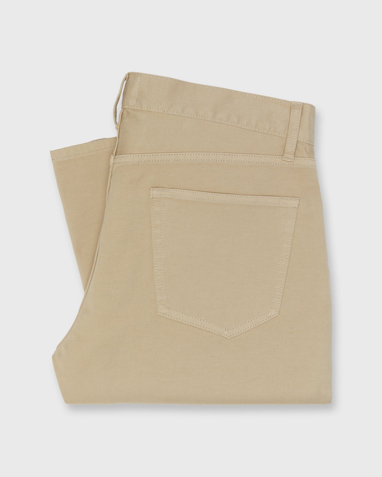 Clift Straight Leg Jean in Khaki Bedford Corduroy