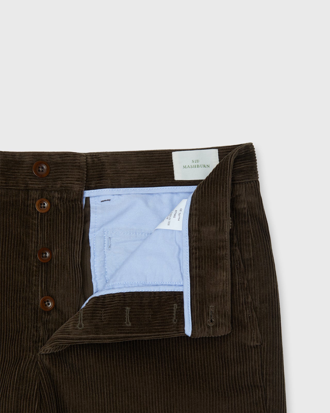 Field Pant in Chocolate Corduroy