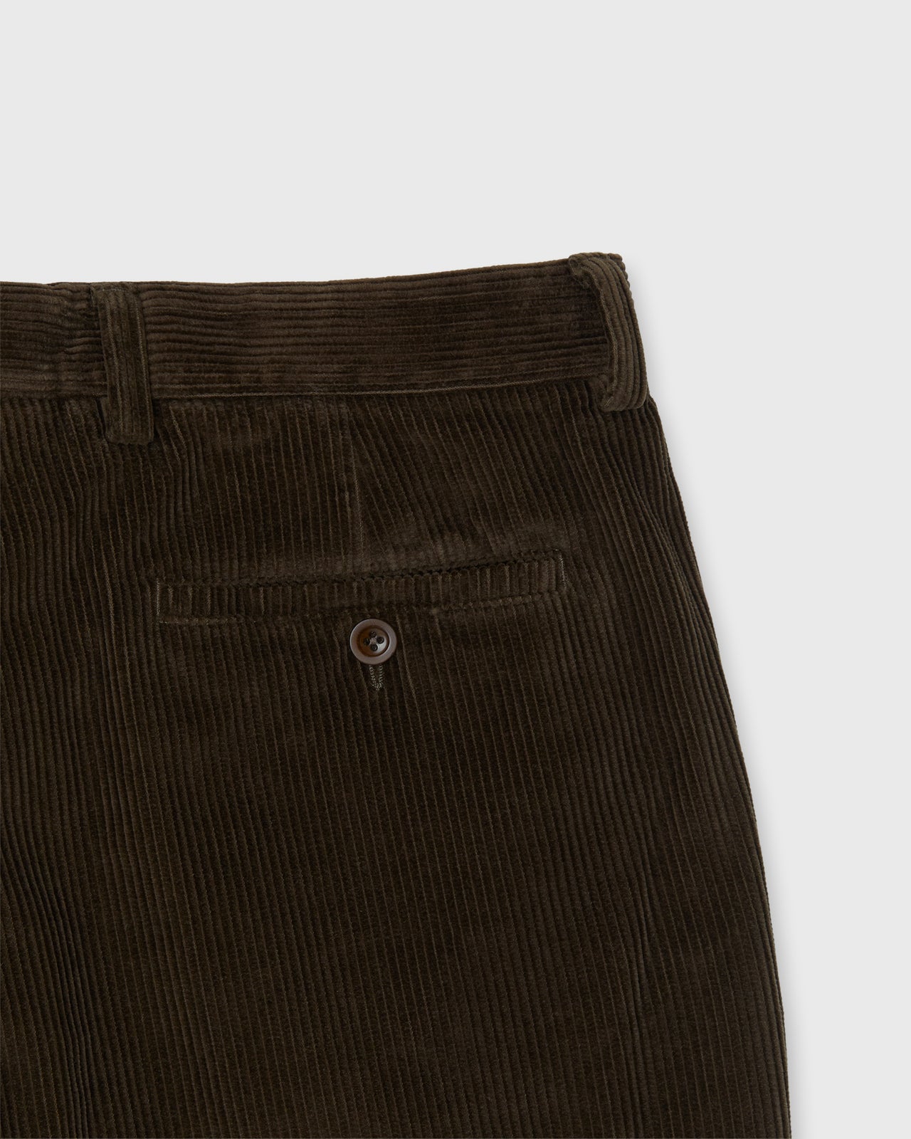 Field Pant in Chocolate Corduroy