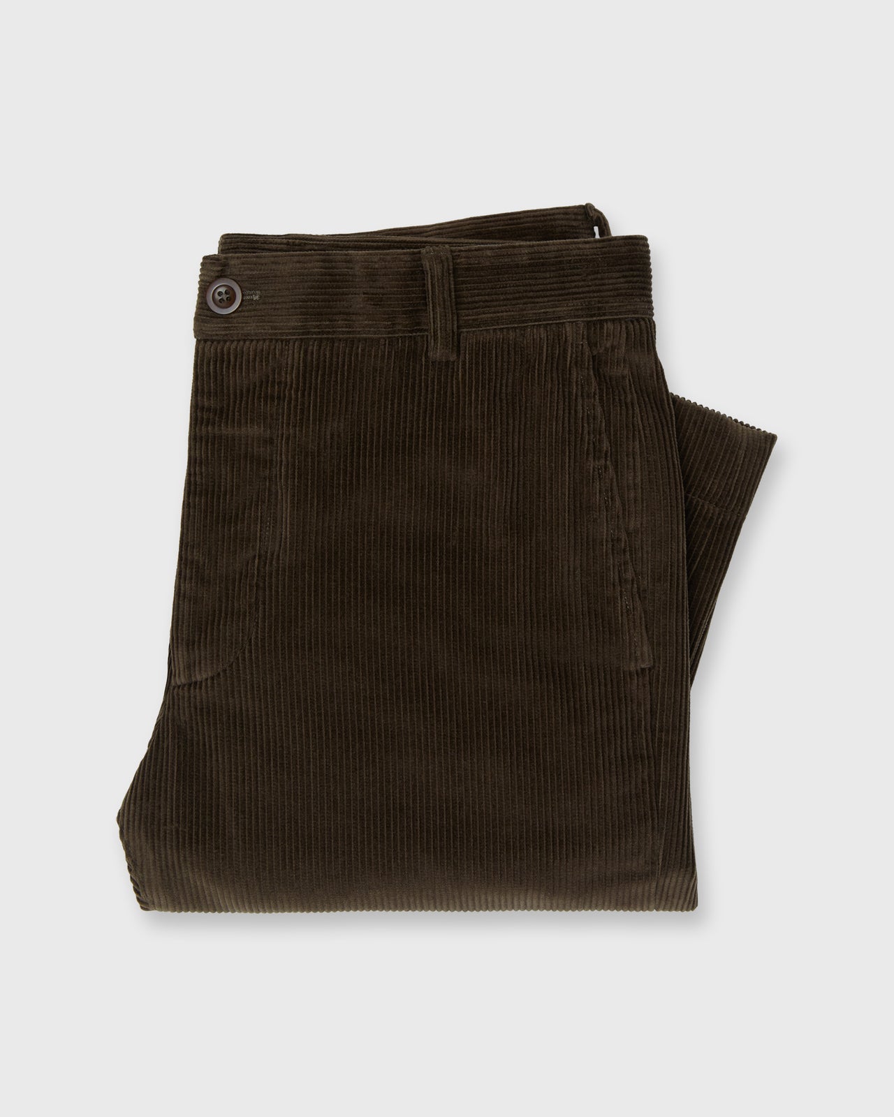 Field Pant in Chocolate Corduroy