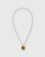 Load image into Gallery viewer, Miki Long Necklace in Tiger Eye
