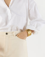 Load image into Gallery viewer, Loumeda Cuff in Gold

