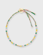 Load image into Gallery viewer, Honolulu Necklace in Pink &amp; Green Multi
