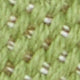 Pia High Espadrille in Green Canvas