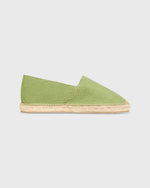 Load image into Gallery viewer, Classic Espadrille in Green Canvas
