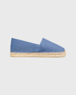 Load image into Gallery viewer, Classic Espadrille in Pacific Canvas
