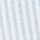 Schoolgirl Shirt in Blue University Stripe Oxford
