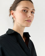Load image into Gallery viewer, Pearl Pablo Earrings in Blue Topaz
