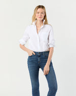 Load image into Gallery viewer, Sidney Shirt in White Poplin
